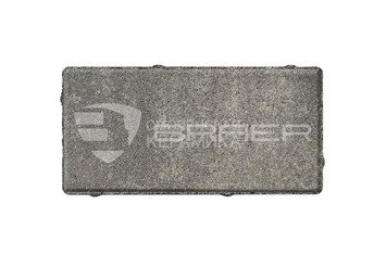Тротуарная плитка BRAER Прямоугольник Color Mix Туман, 60 мм 3