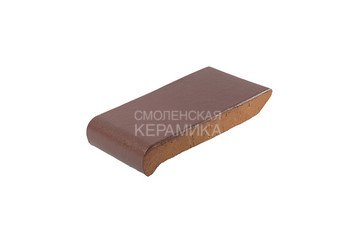 Подоконник клинкерный ZG Clinker ОК23 вишневый 1