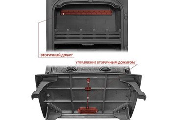 Печь-камин Везувий HR-15 