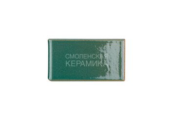 Кирпич керамический глазурованный RECKE GLANZ 0,7НФ арт.3-28-01-0-00 зеленый 3