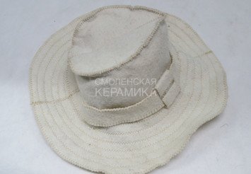 Шапка д/сауны модельная (войлок) Гардемарин (ЭС) 1