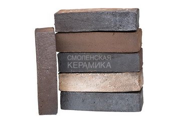 Клинкерный состаренный кирпич Randers Tegl Prima RT 438, DNF 228X108X54 мм 3