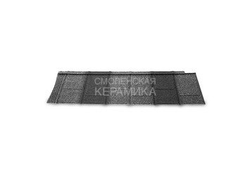 Композитная черепица Metrotile ISHINGLE Сланцево-серый 1