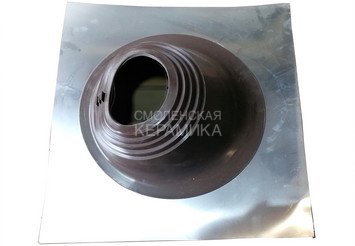Фланец Мастер Флеш YS-06 600х600 (d 203-280) (RES-2 угл/BROWN) 1