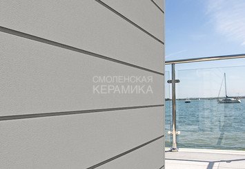Доска Cedral Click Smooth 3600 mm C05 Серый минерал 1
