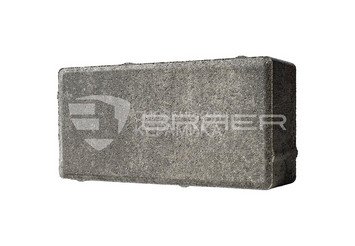 Тротуарная плитка BRAER Прямоугольник Color Mix Туман, 60 мм 4