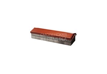 Парапет Zking Bona 130х510 на 0,5 кирпич красный 1