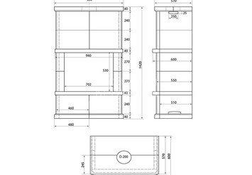 Камин EVEREST D10 