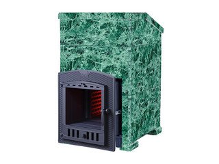 Банная печь GFS ЗК 18 (П2) в облицовке Президент 830/40 Змеевик