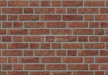 Кирпич ручной формовки Wesretwaelder Klinker Nr. 7 Westfälisch-bunt WDF 1