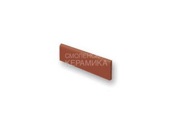 Угловой подступенок Stroeher 9000(316) patrizierrot ofenbunt 1