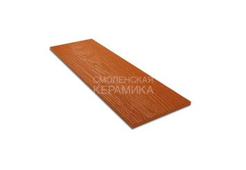Фибросайдинг DECOVER 3600 Terracotta дерево 1