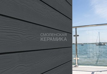 Доска Cedral Click Wood 3600 mm C19 Грозовой океан 1