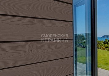 Доска Cedral Lap Wood 3600 mm C21 Коричневая глина 1