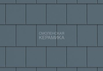 Цементно-песчаная черепица рядовая BRAAS Тегалит, графит 2