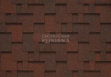 Гибкая черепица TEGOLA BUSINESS LAZIO Nocciola 418 1